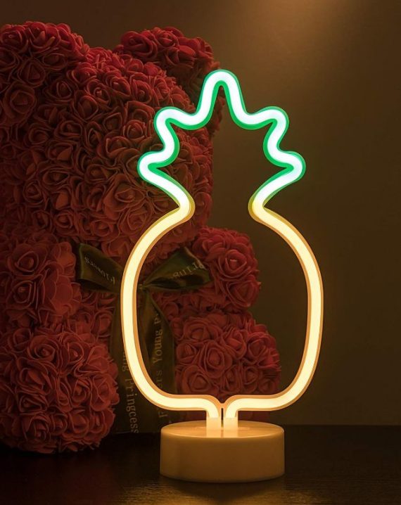 Lampara Led de Mesa Anana 26cm - Imagen 5