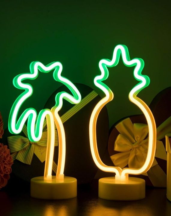Lampara Led de Mesa Anana 26cm - Imagen 2