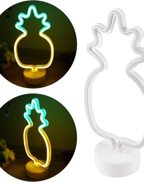 Lampara Led de Mesa Anana 26cm - Imagen 6
