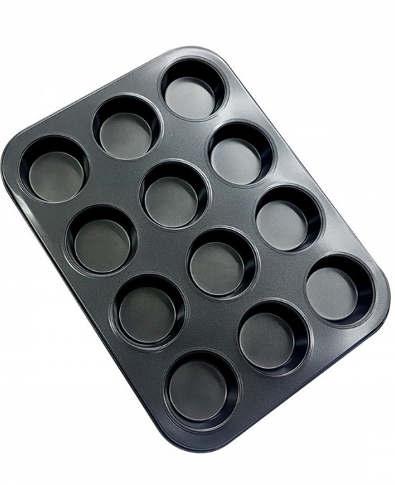 Molde de Teflón Para Muffins x12 - Imagen 5