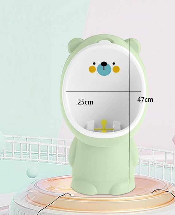 Mingitorio Infantil Regulable Oso Gris - Imagen 4