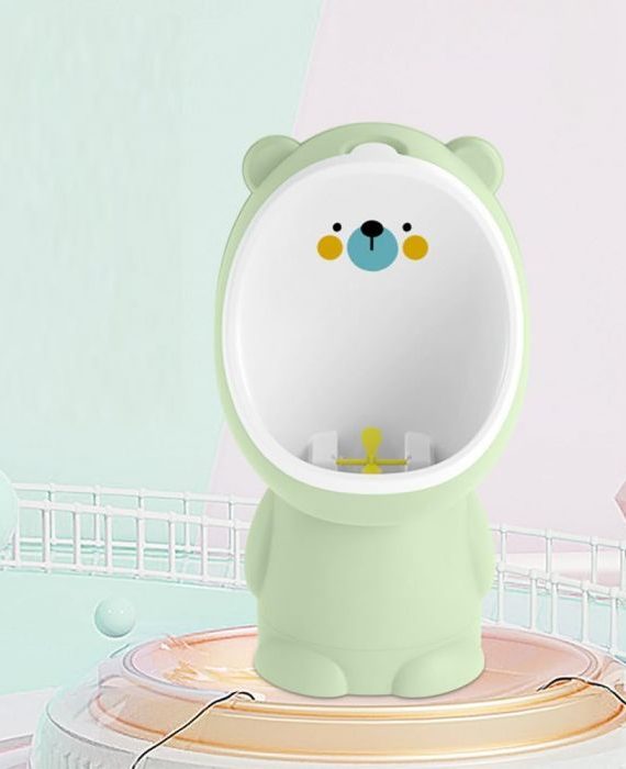 Mingitorio Infantil Regulable Oso Gris