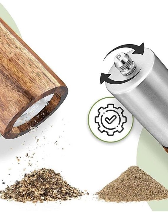 Molinillo Madera con Cabezal Metalico - Imagen 6