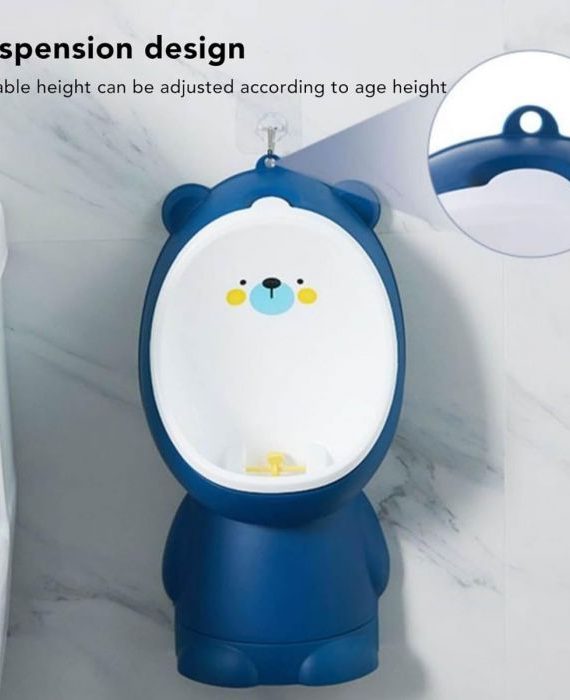 Mingitorio Infantil Regulable Oso Azul - Imagen 6