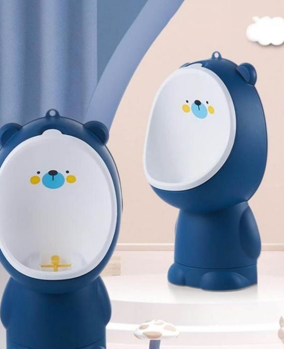 Mingitorio Infantil Regulable Oso Azul