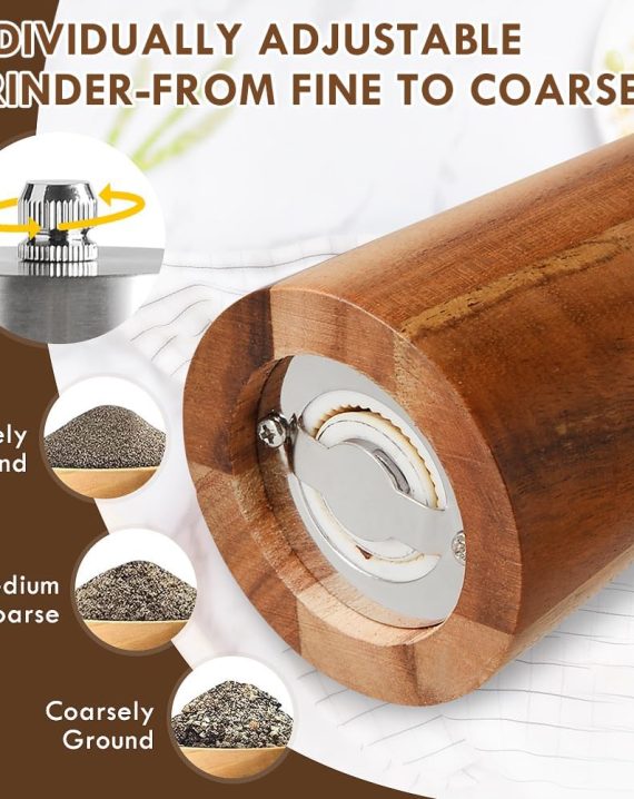 Molinillo Madera con Cabezal Metalico - Imagen 2