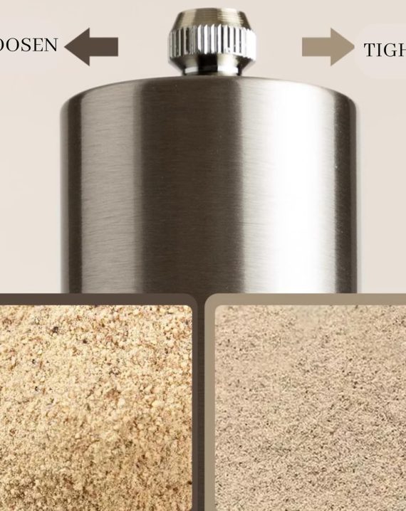 Molinillo Madera con Cabezal Metalico - Imagen 5