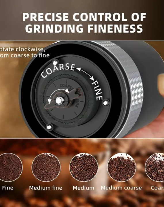 Molino Portatil para Granos de Cafe - Imagen 5
