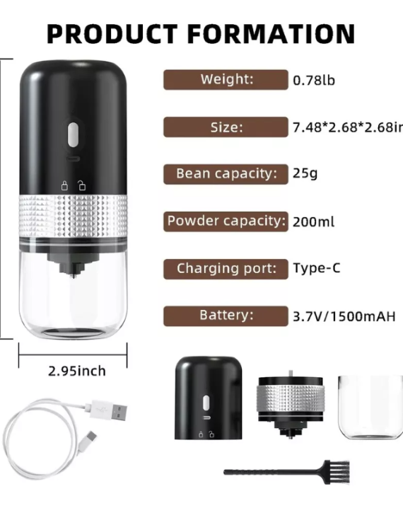Molino Portatil para Granos de Cafe - Imagen 6