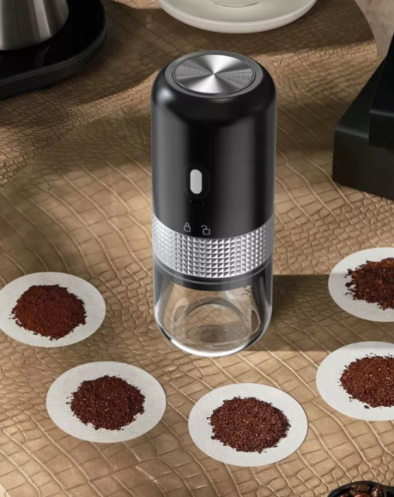 Molino Portatil para Granos de Cafe