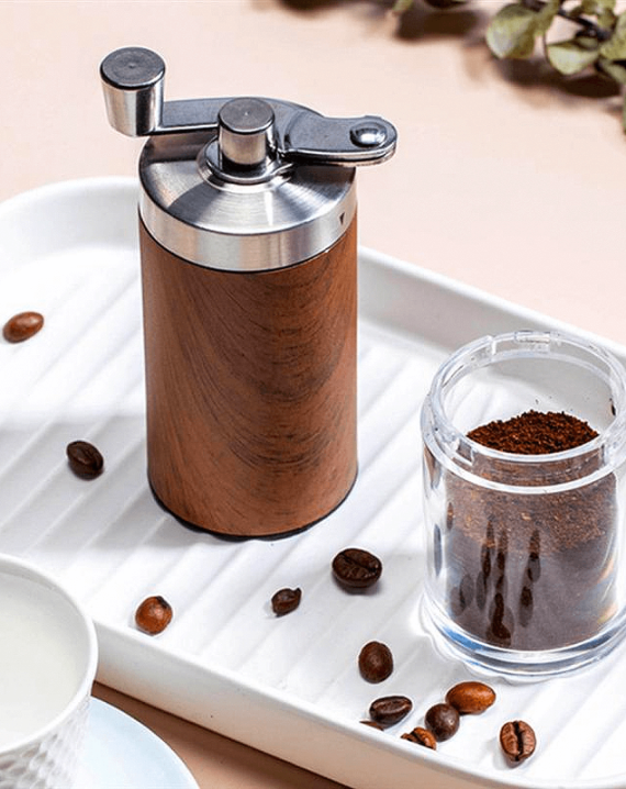 Molinillo Triturador de Granos de Cafe