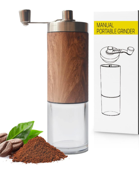 Molinillo Triturador de Granos de Cafe - Imagen 5