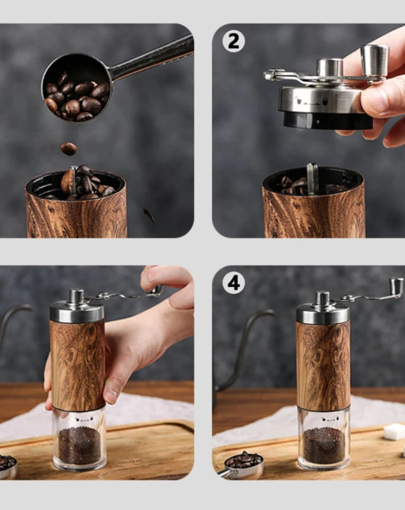 Molinillo Triturador de Granos de Cafe - Imagen 4