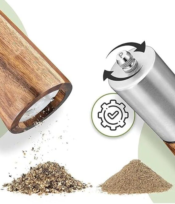 Molinillo Madera con Cabezal Metalico - Imagen 9