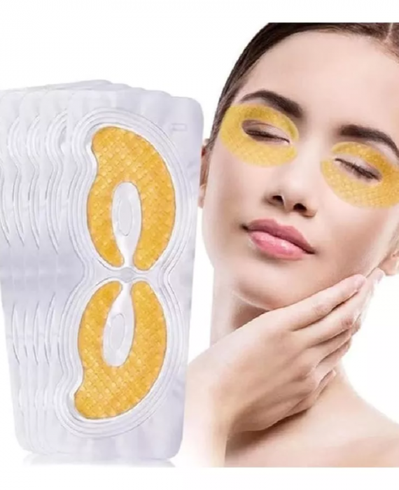 Mascarilla Antifaz Colágeno Hidratante Párpados Ojos Ojeras x5