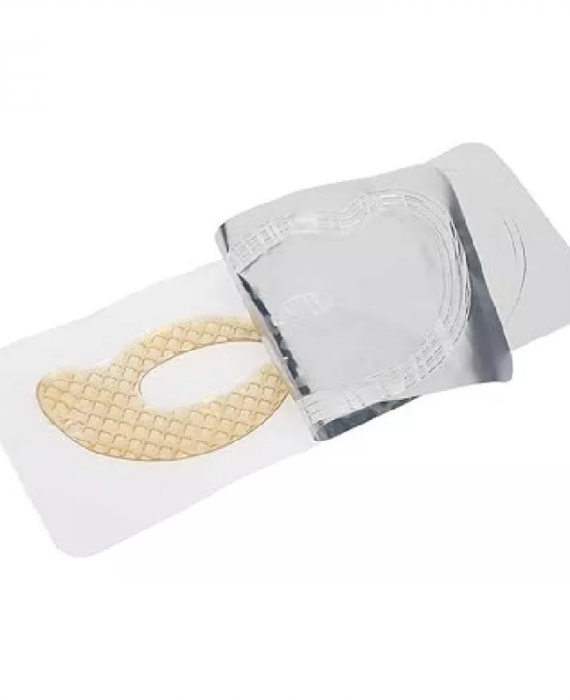 Mascarilla Antifaz Colágeno Hidratante Párpados Ojos Ojeras x10 - Imagen 2