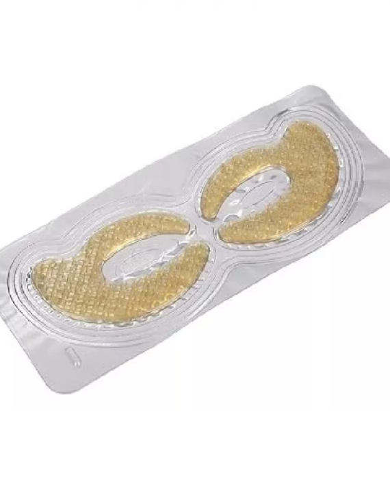 Mascarilla Antifaz Colágeno Hidratante Párpados Ojos Ojeras x10 - Imagen 4