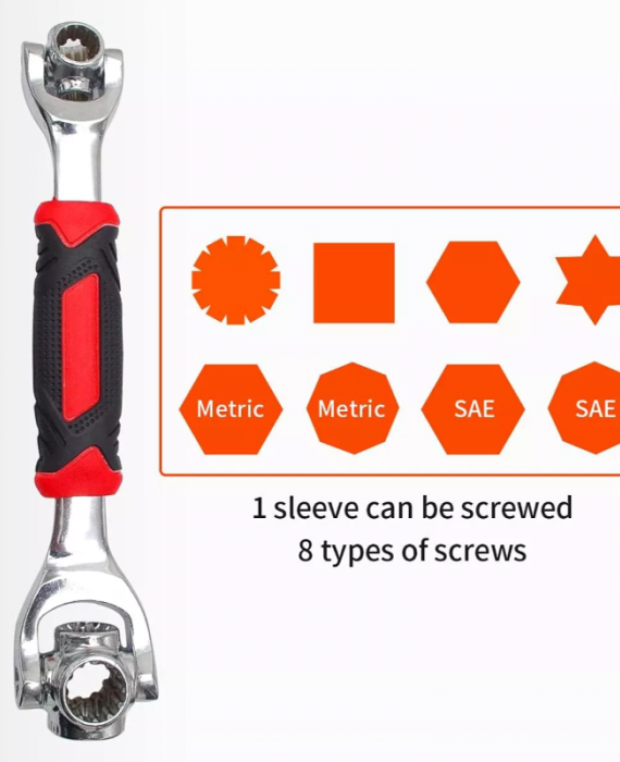 Llave 360° Multiuso - Imagen 5