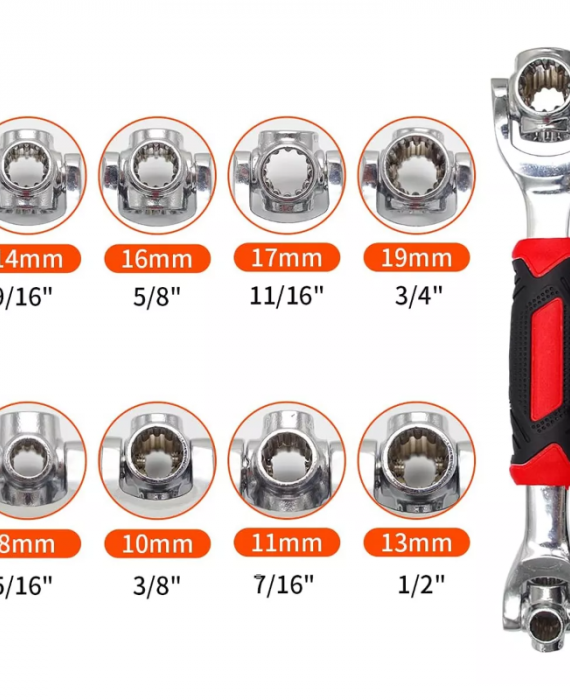 Llave 360° Multiuso - Imagen 6