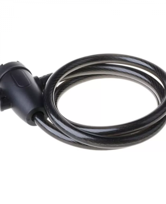 Linga Cadena Traba Para Bici Moto Acero Trenzado Seguridad - Imagen 2