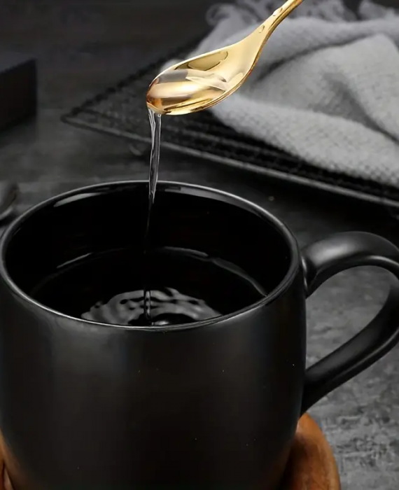 Juego de 6 cucharas de té o cafe acero inoxidable - Imagen 3