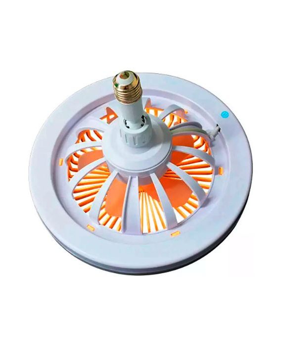 Ventilador con Luz Rosca E27 - Imagen 13