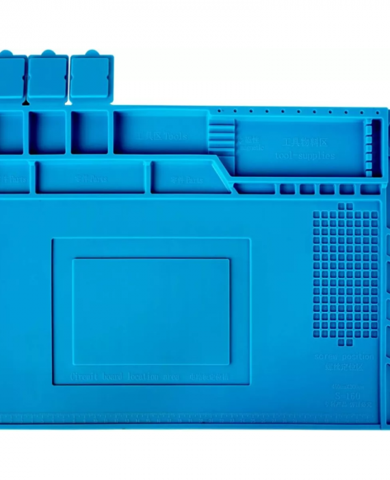 Manta Antiestática Reparación Celulares Silicona Resistente - Imagen 3